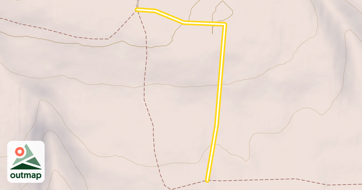 Map of BayCrest Powerline