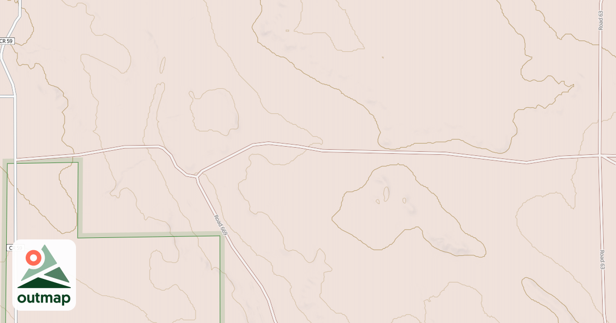 Map of ROAD 116