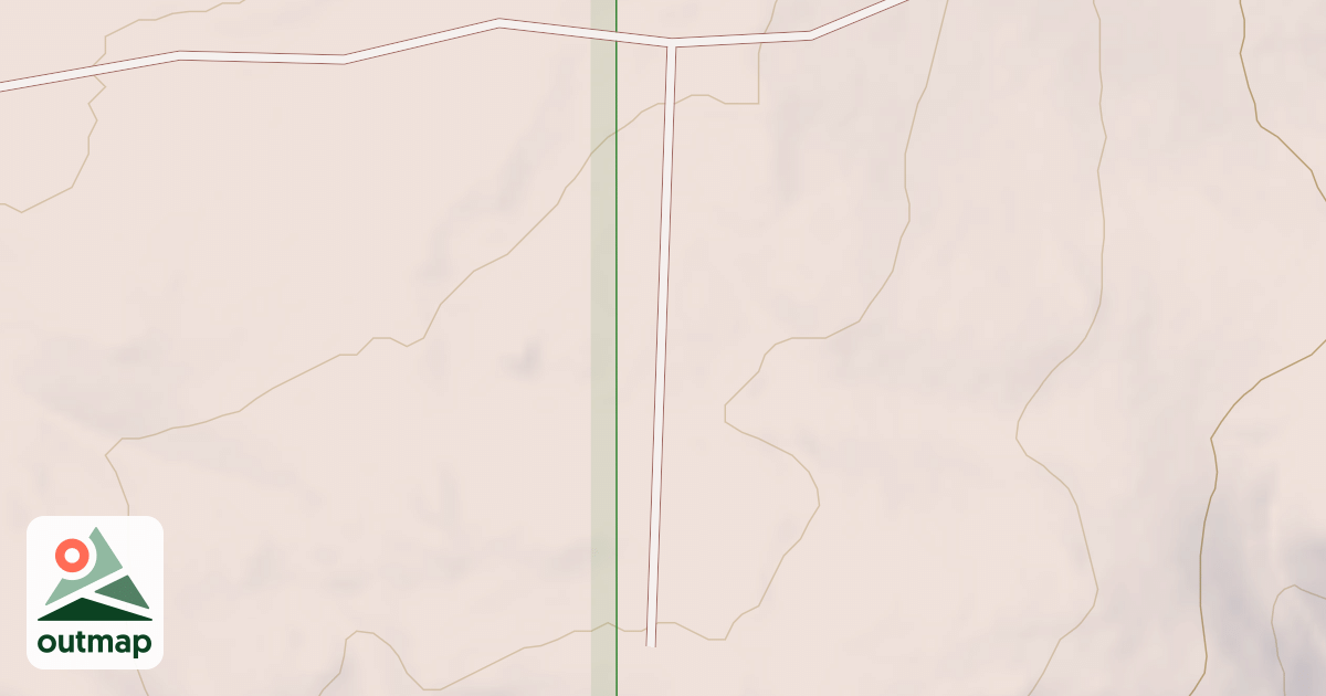 Map of BLM National GTLF Public Motorized Roads 2d164d9b-454f-4d39-ae48-c2fb00e313b2