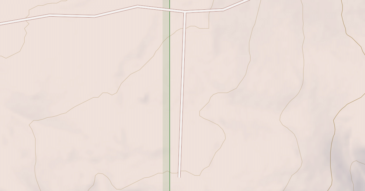 Map preview of BLM National GTLF Public Motorized Roads 2d164d9b-454f-4d39-ae48-c2fb00e313b2