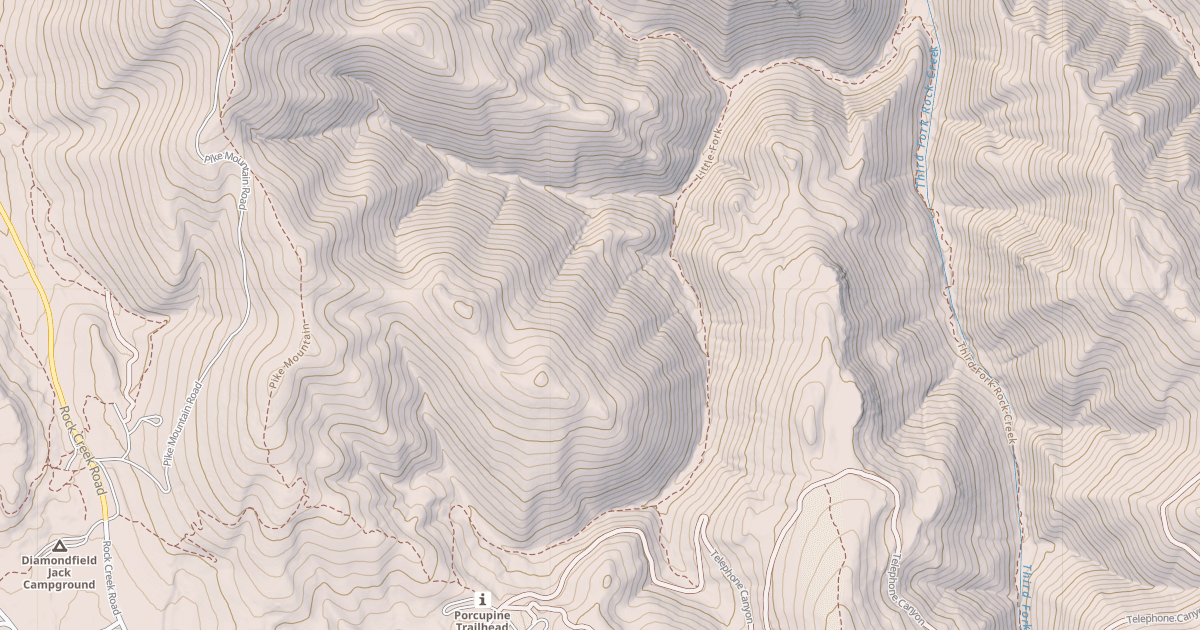 Map preview of LITTLE FORK