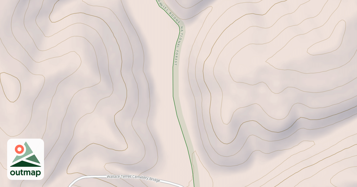 Map of WALLACE BRANCH
