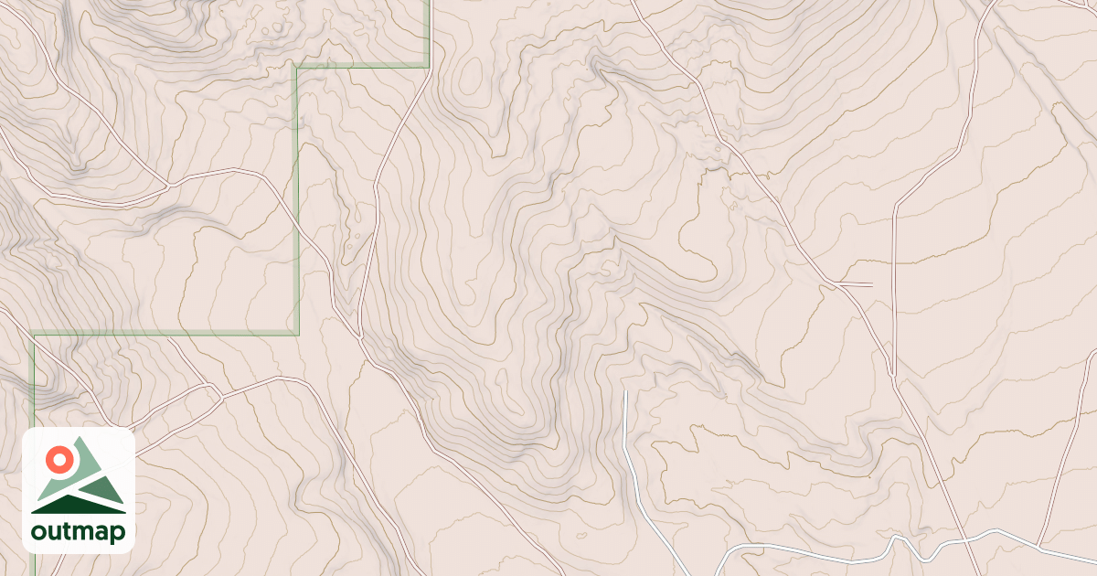 Map of BLM National GTLF Public Motorized Roads 87d402a7-9039-429c-b92b-145550f201ae