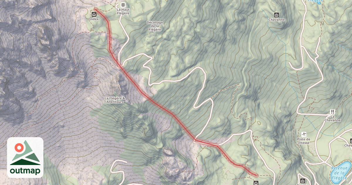 Map of François Bonlieu