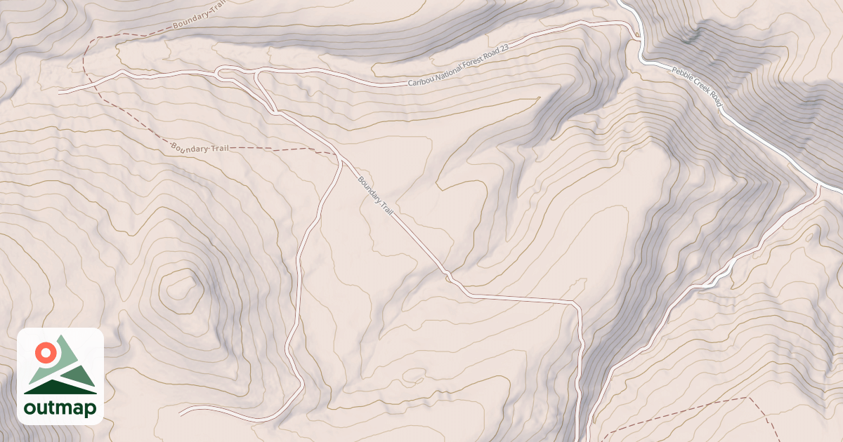 Map of CLEAR CREEK