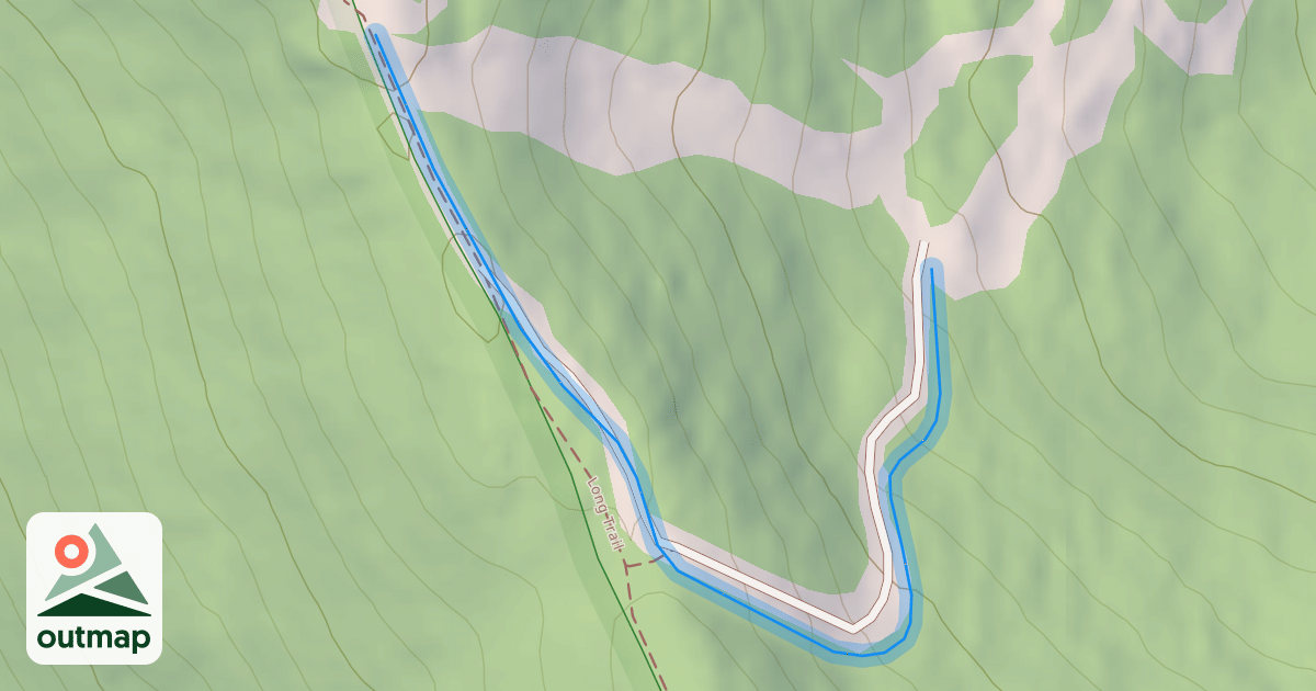 Map of Upper Antelope