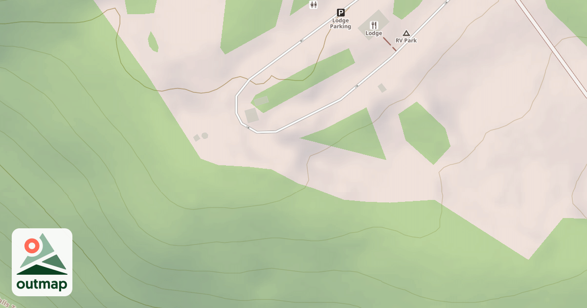 Map of Toboggan Area
