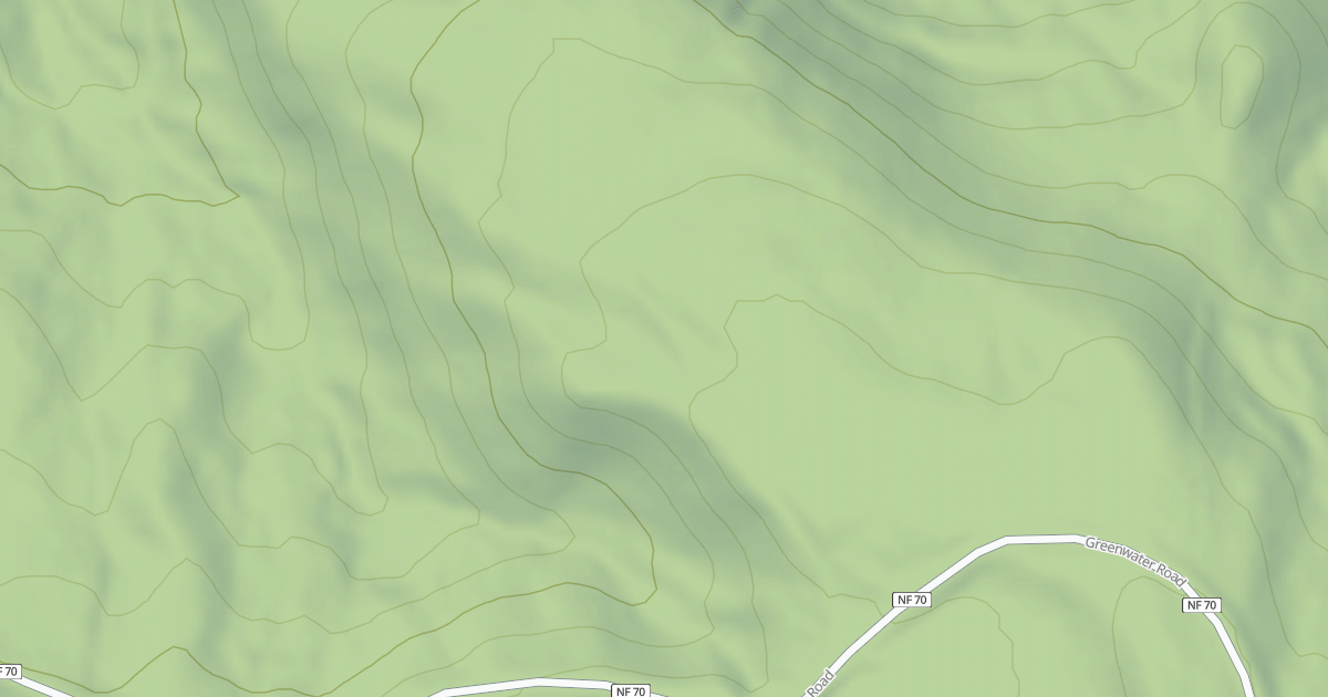 Map preview of MILLIE CREEK