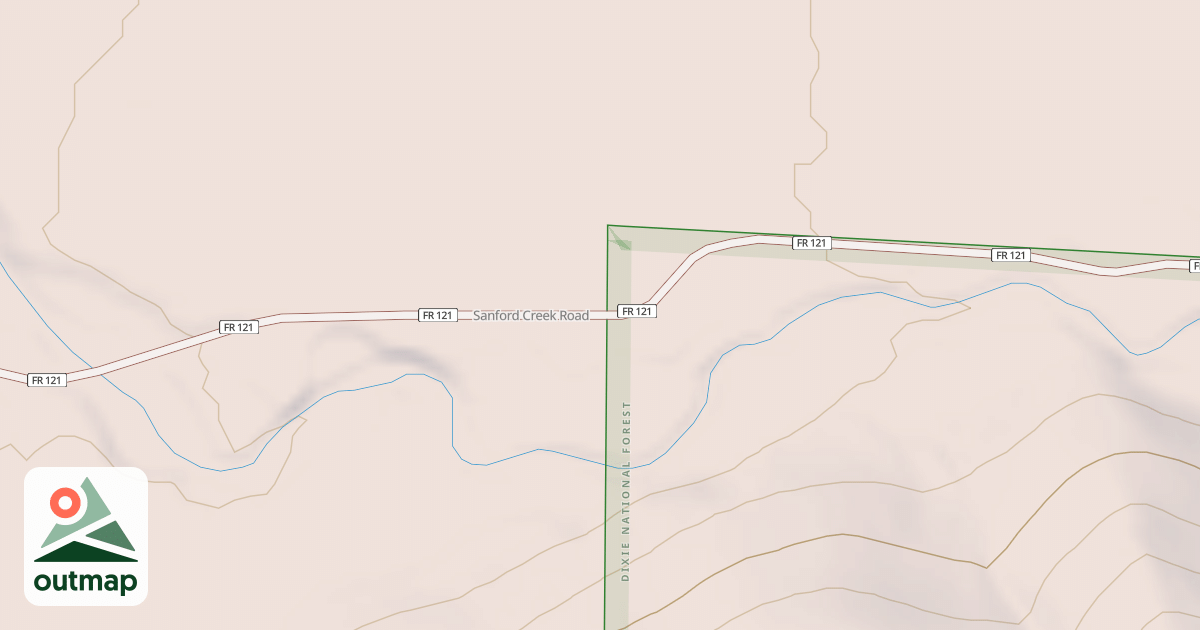 Map of BLM National GTLF Public Motorized Roads 1841d56b-169e-4088-9db7-d90af6d319ce