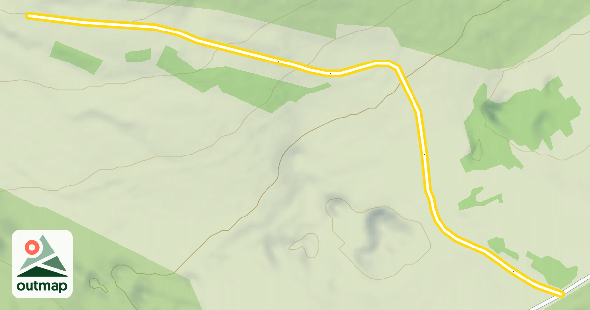 Map of Les Prises