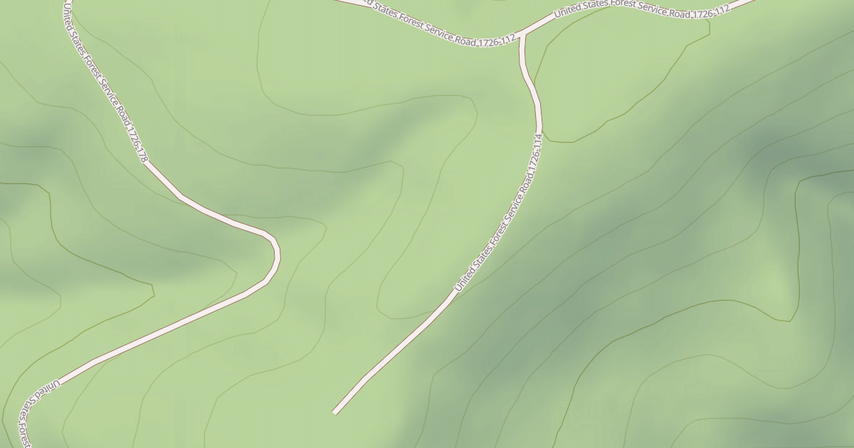 Map preview of USFS Motor Vehicle Use Map Roads {2BAC18EC-5F96-4153-AD2B-C08C97D71065}