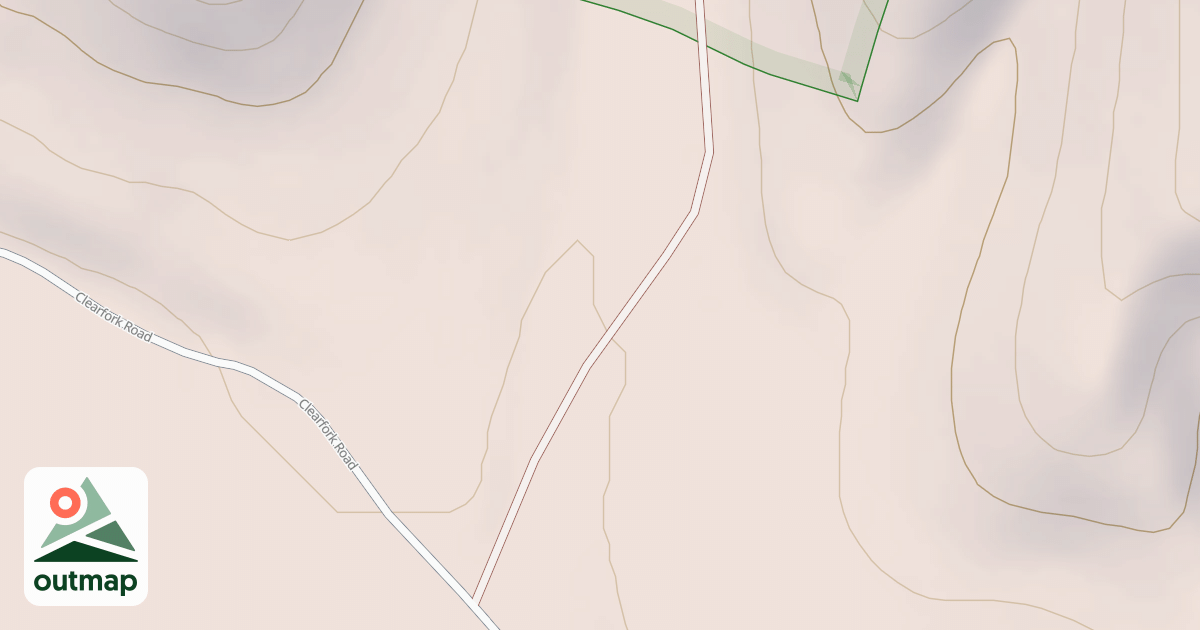 Map of HAM BRANCH