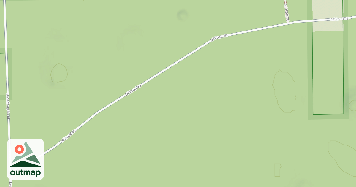 Map of USFS Motor Vehicle Use Map Roads {656A30AB-AF4B-4BCC-AA4A-92A717429341}
