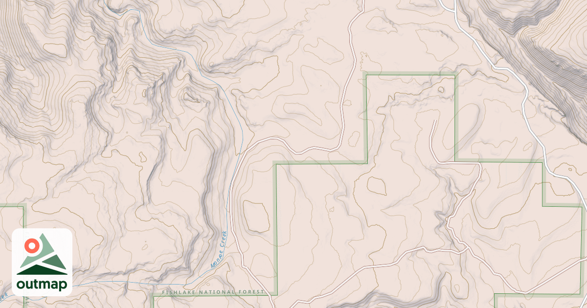 Map of 41163