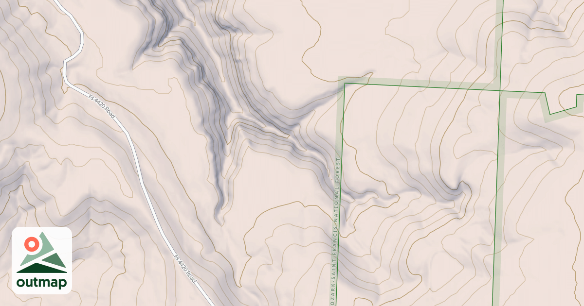 Map of USFS National Forest System Roads {84E3DBDD-8753-40A8-86D8-E4B8923C2CD3}