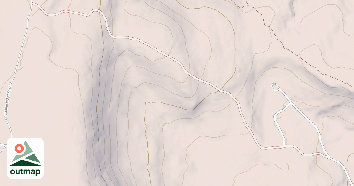 Map of NORTH DEADLINE CONNECTOR