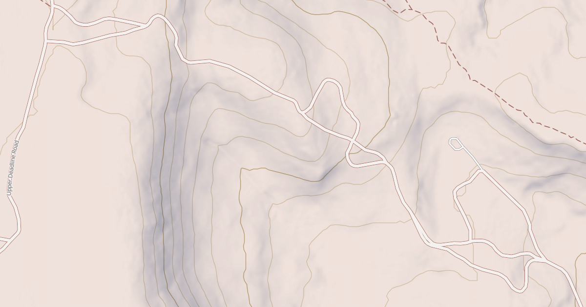 Map preview of NORTH DEADLINE CONNECTOR