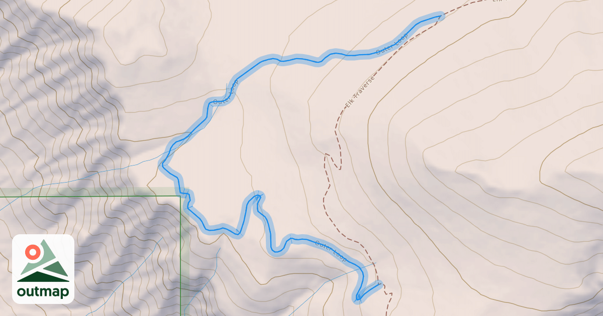 Map of Outer Loop