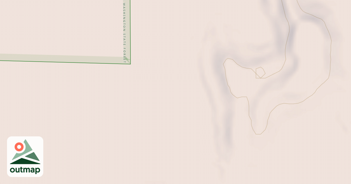 Map of B&B Connection Trail