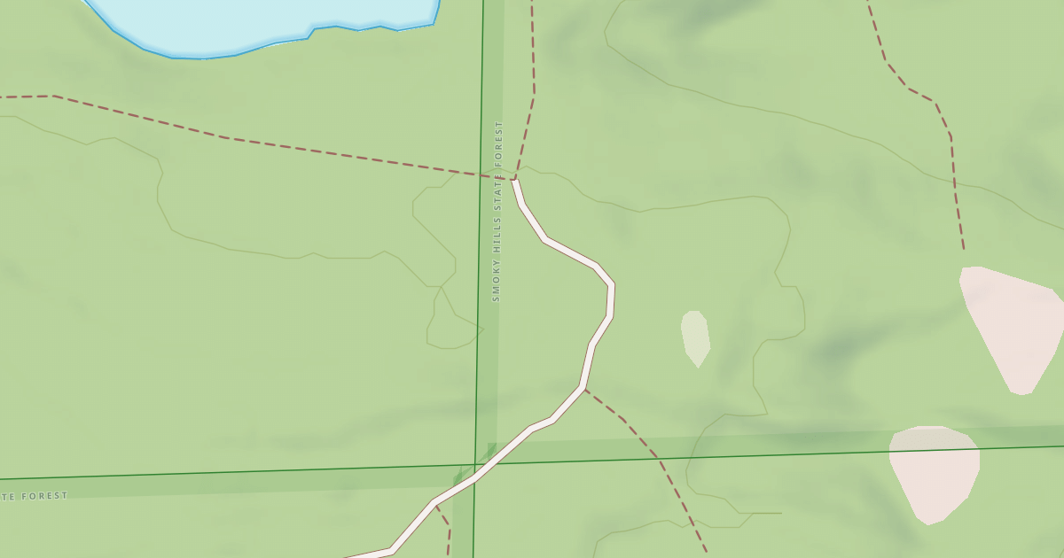 Map preview of Smoky Hills