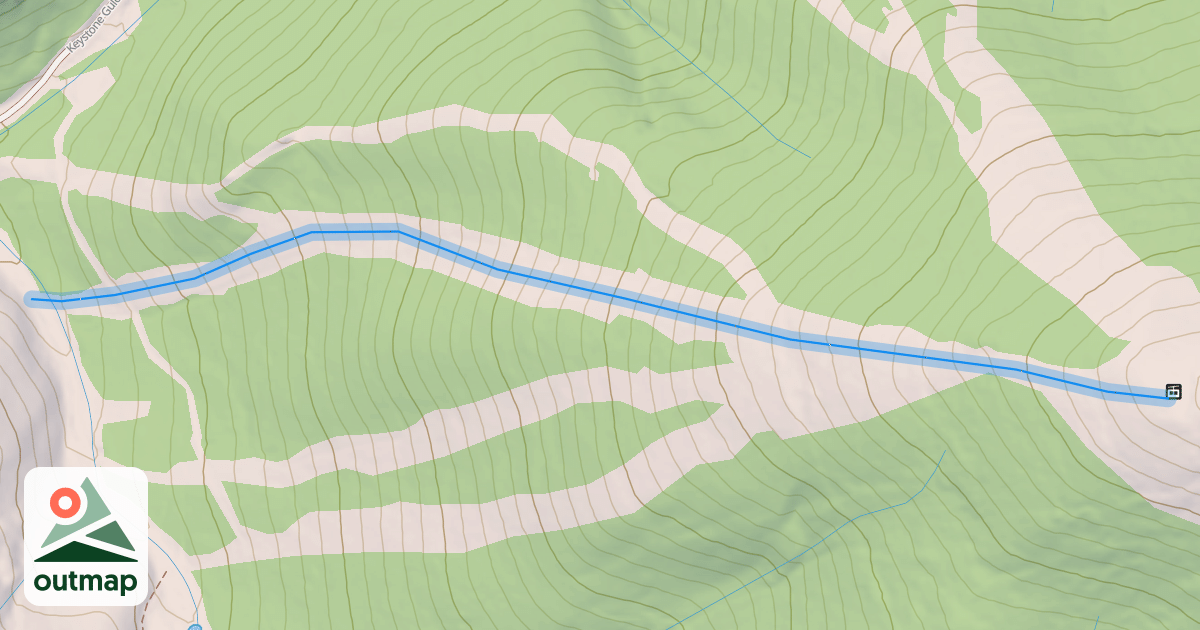 Map of Elk Run