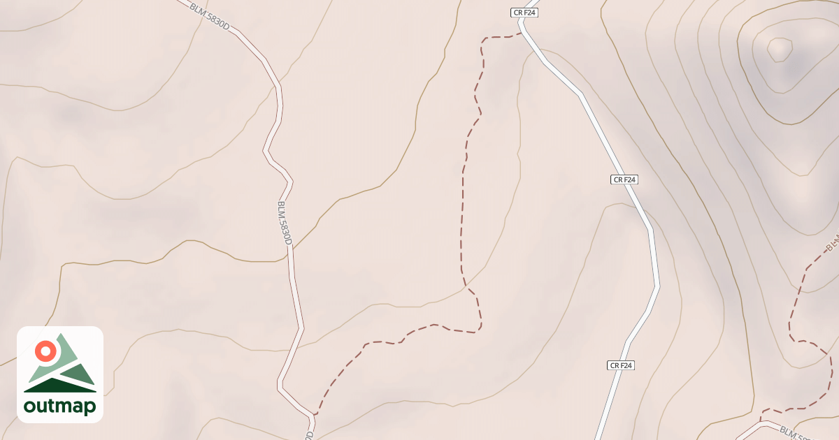 Map of BLM National GTLF Public Motorized Trails a9eecf79-12d7-4a70-a101-e392badde227