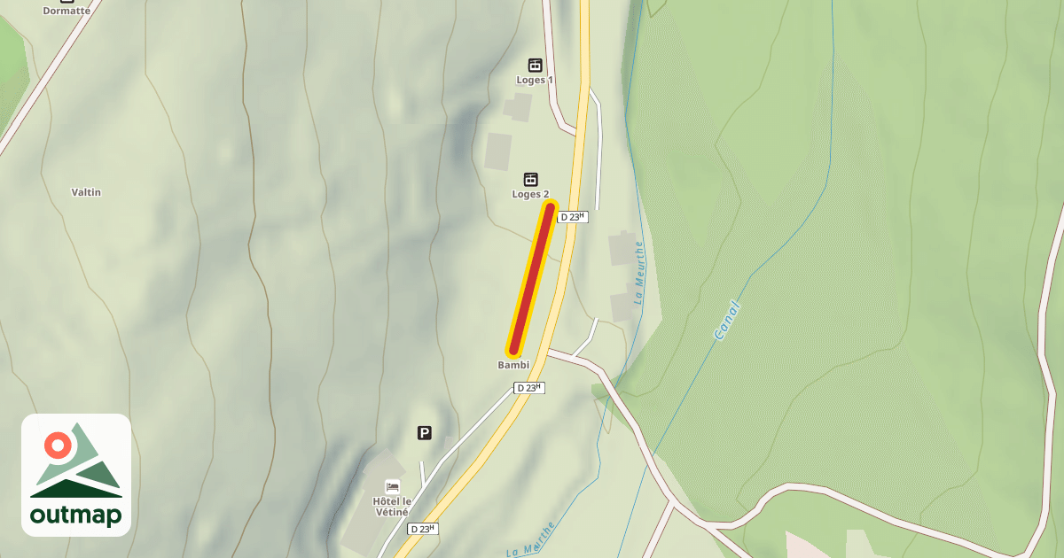 Map of Bambi