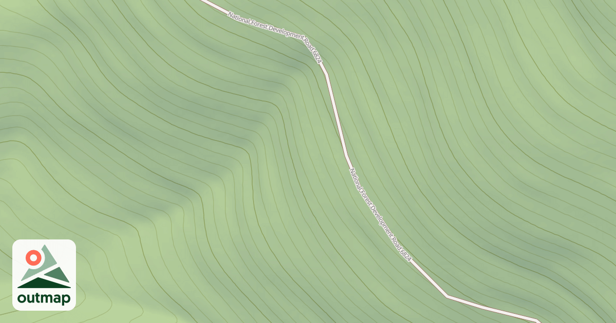 Map of COW-WOLF-CALX