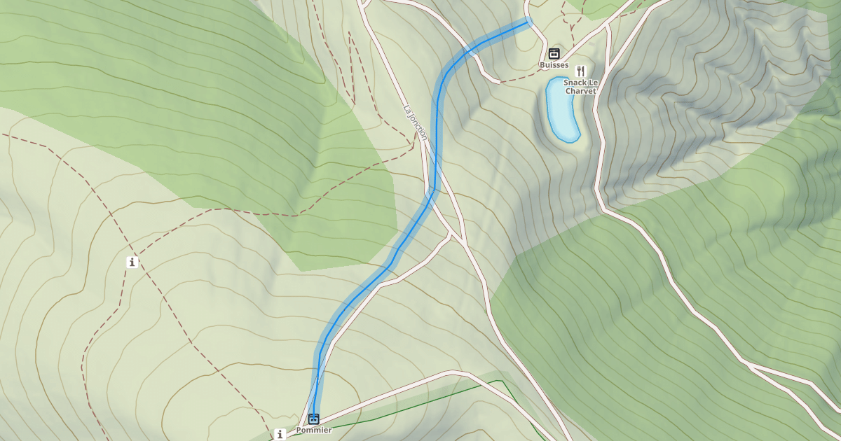 Map preview of La Jonction