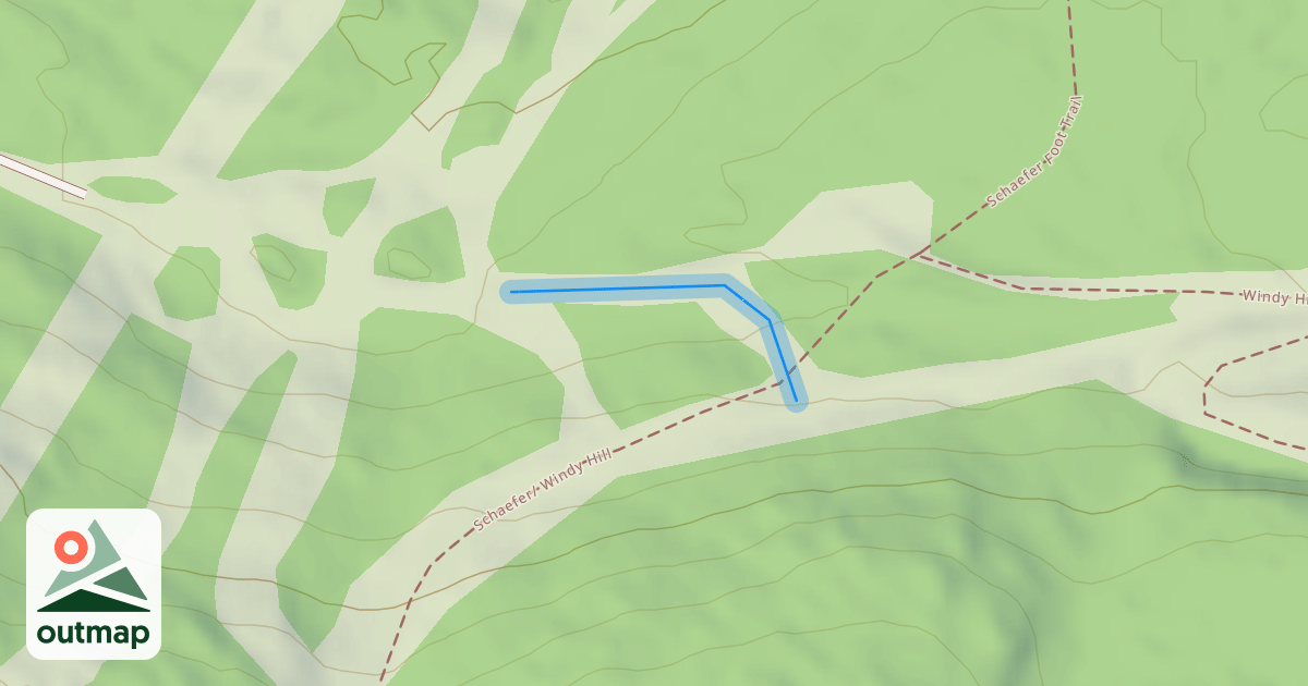 Map of Little Cloud