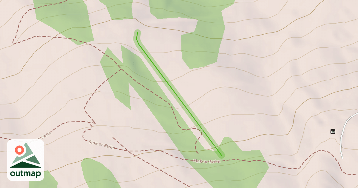 Map of Turnpike
