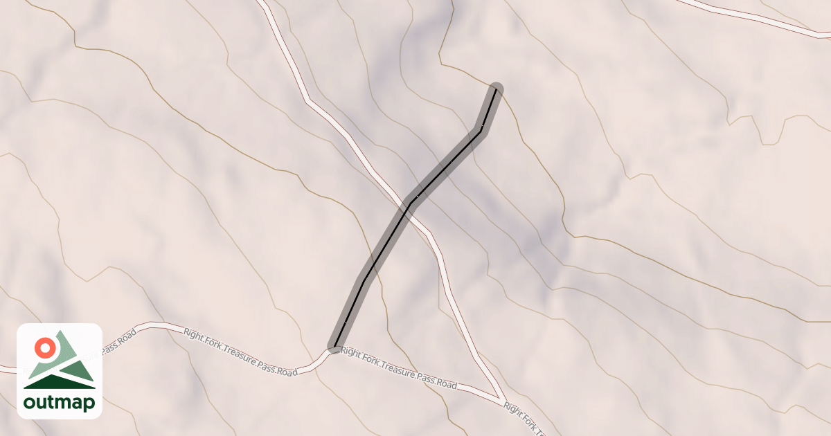 Map of Lower Holy Moses