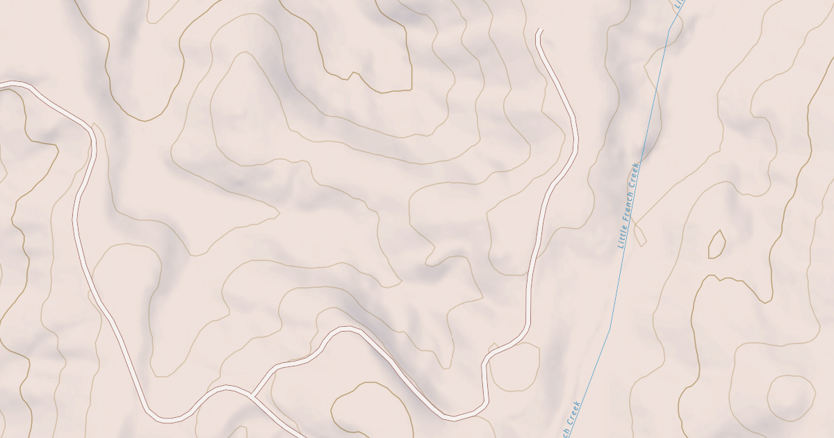 Map preview of BLACK BEAR SPUR E