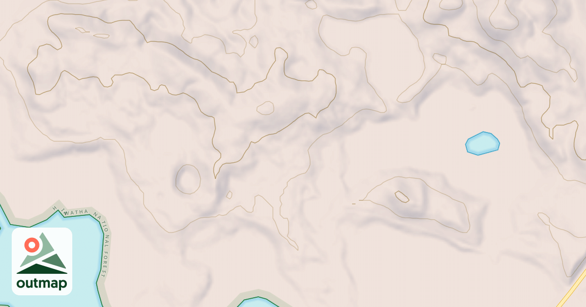 Map of J WOLF