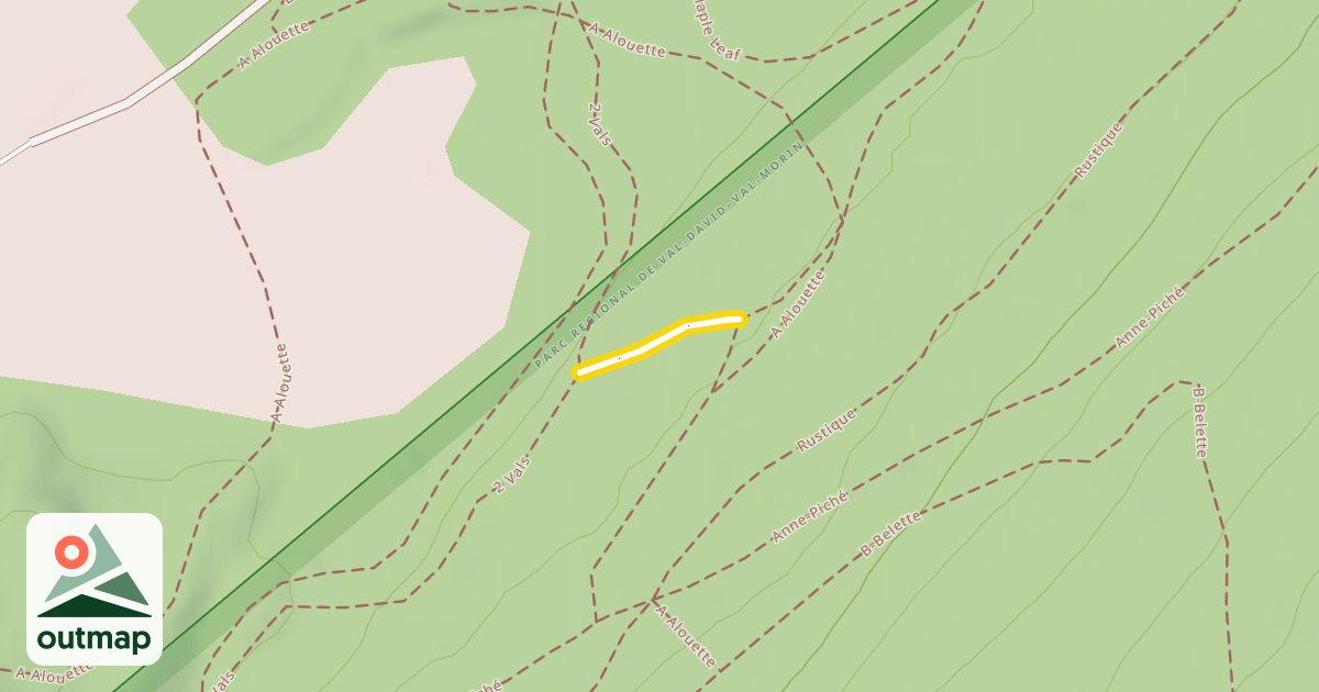 Map of 33-2 Vals