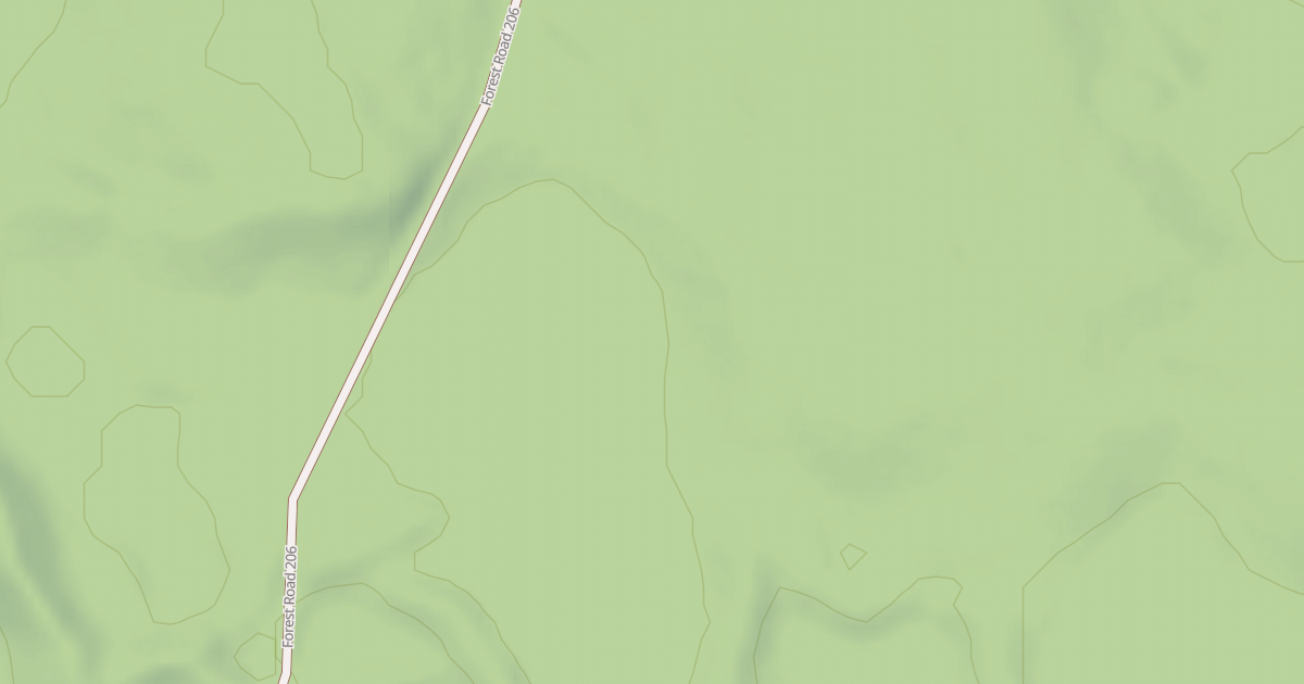 Map preview of FR 206D