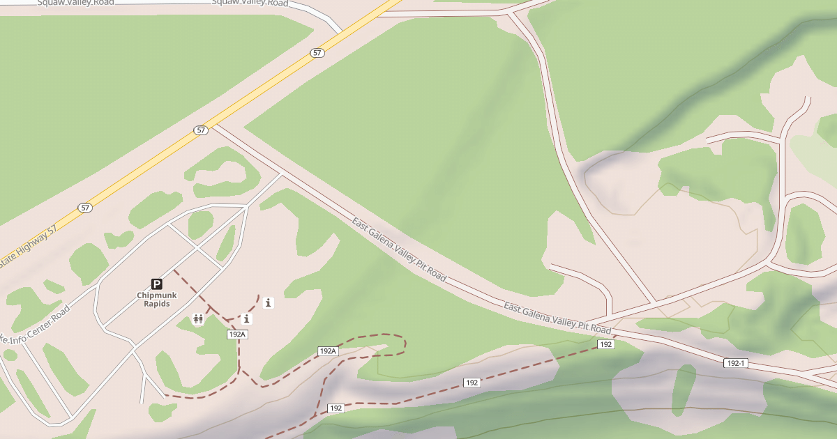 Map preview of EAST GALENA VALLEY PIT