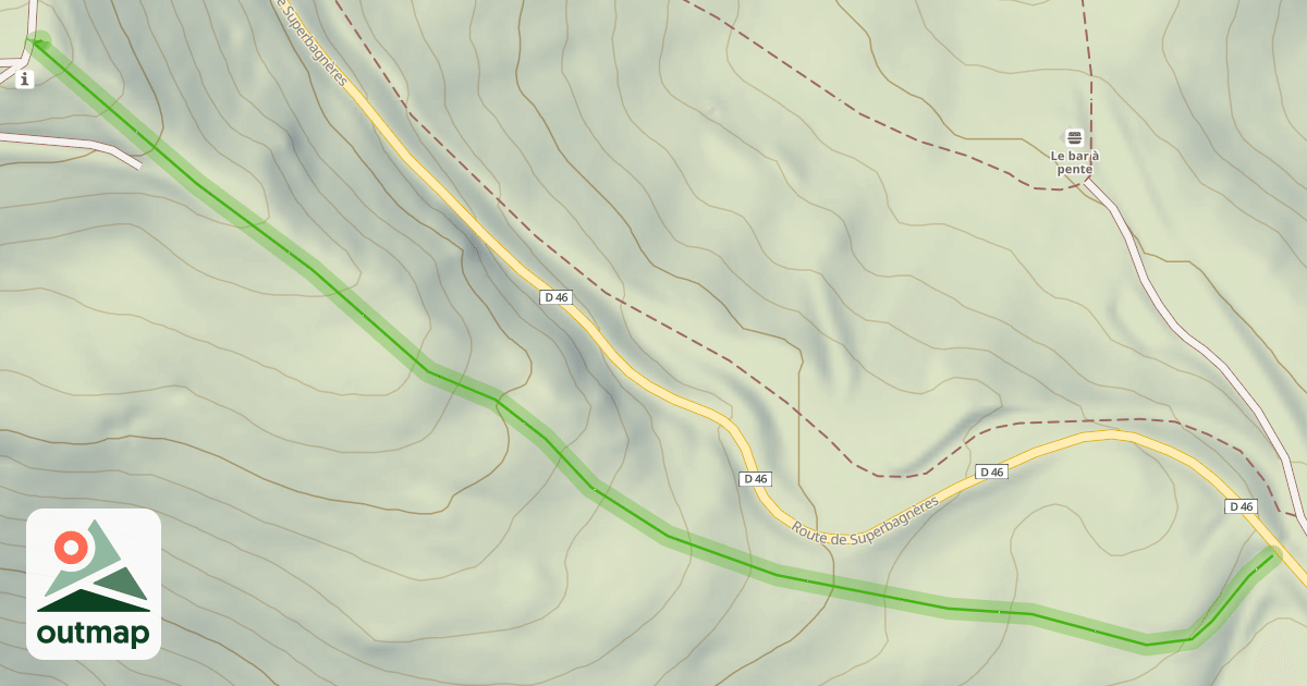 Map of Tunnel