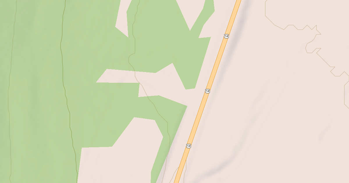Map preview of LOWER ABER SALE ROAD