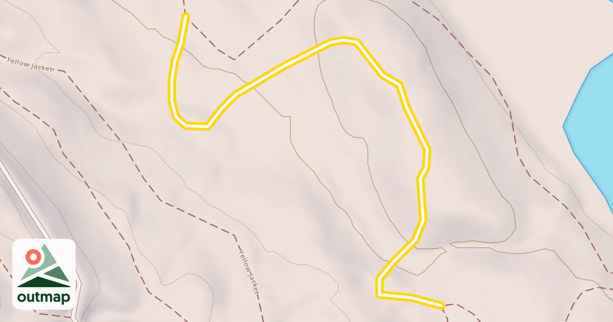 Map of Rodeo