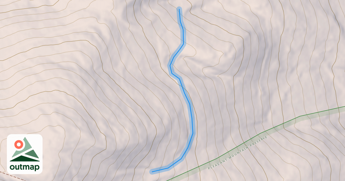 Map of Upper Roosevelt