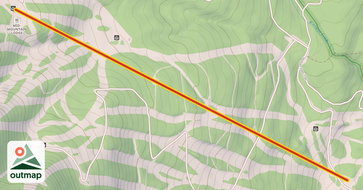 Map of Olympic Chair