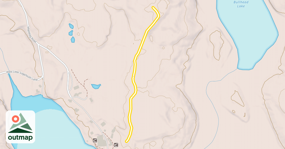 Map of Skater's Waltz