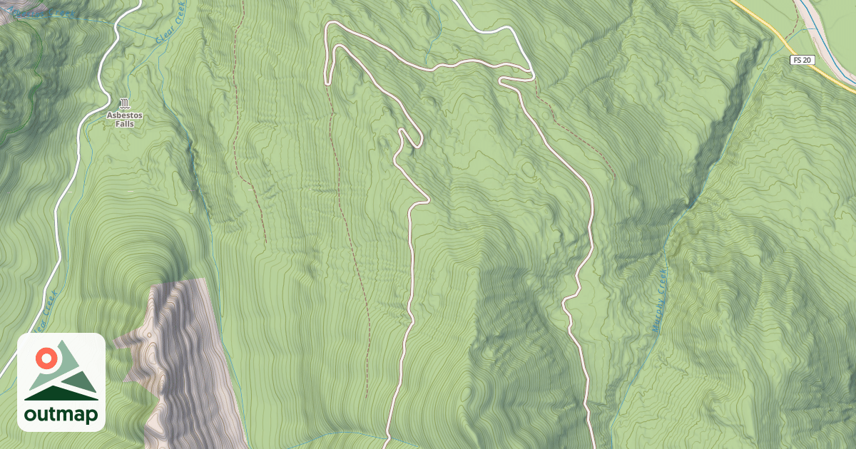 Map of HELENA CR