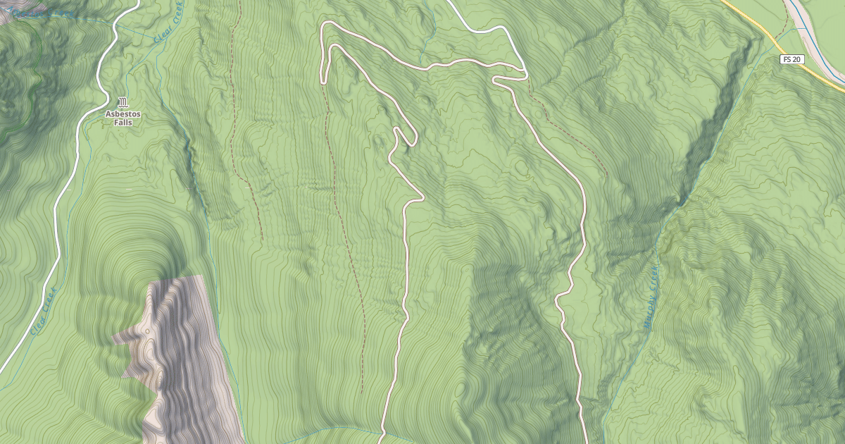 Map preview of HELENA CR