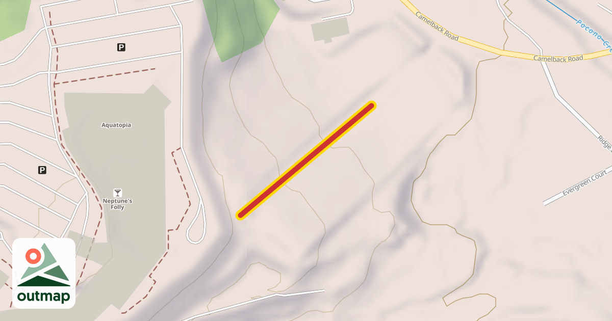 Map of Tubing I