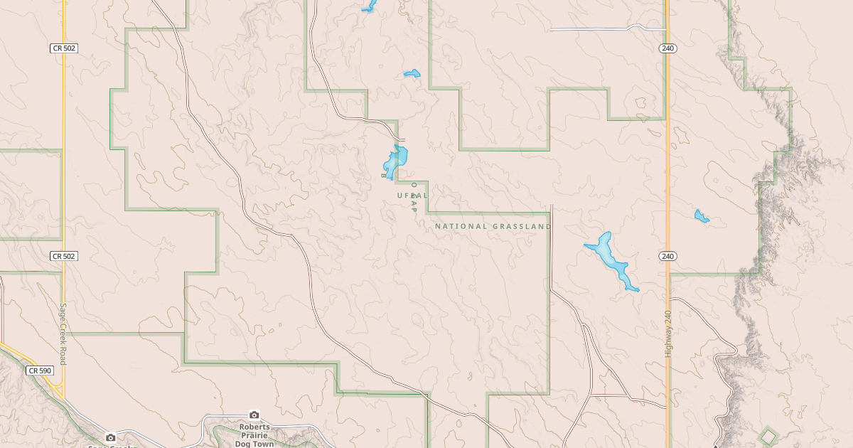 Map preview of CROOKED CREEK/ROUNDUP