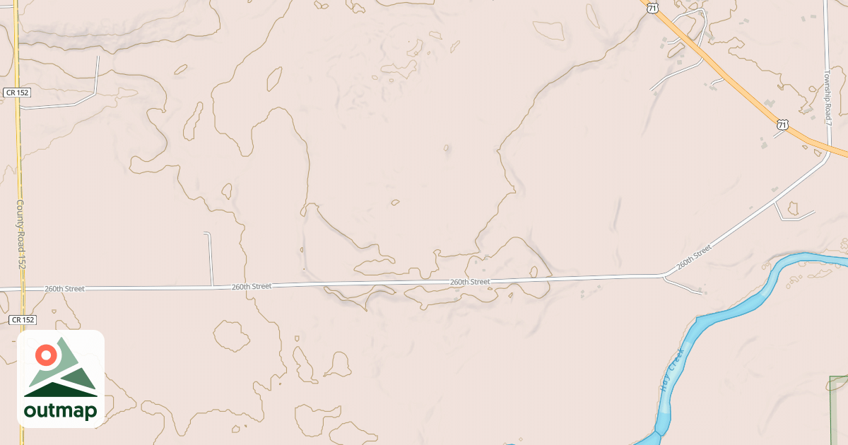 Map of Forest Riders Trails