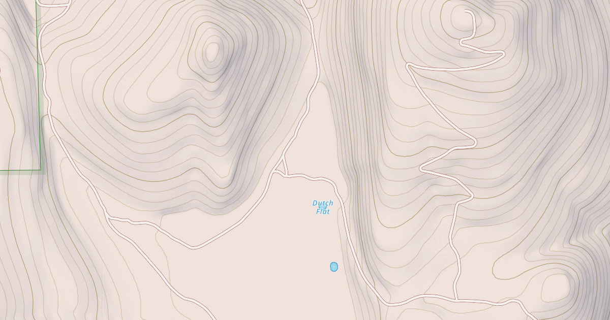 Map preview of BROWN BUTTE RELAY