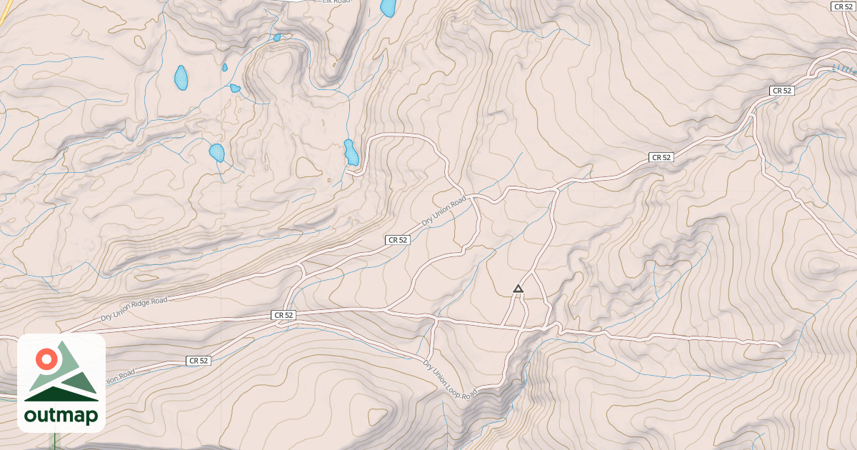 Map of DRY UNION